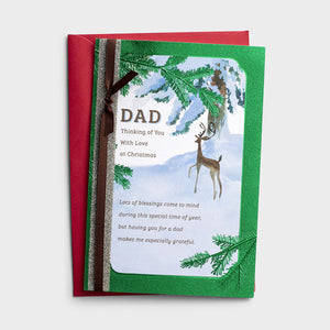Christmas Card - Dad - J1201