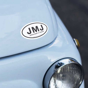 Car Decal - JMJ