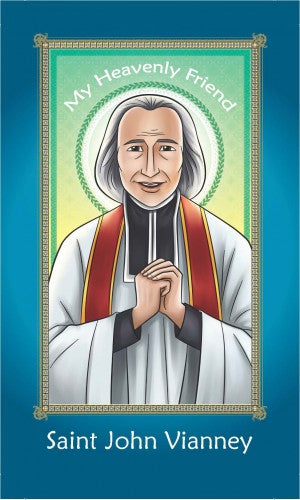Prayer Card - Saint John Vianney