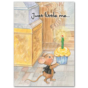 Just Little Me - Birthday Card