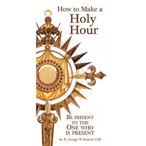 How to make a Holy Hour Pamphlet