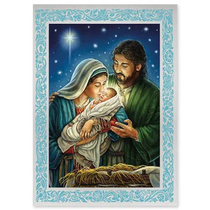 The Love that was shown when Christ was Born - box of 18 - Christmas