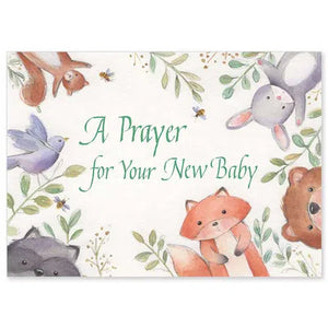 A Prayer for Your New Baby