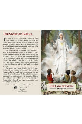 PC Our Lady of Fatima - Folded