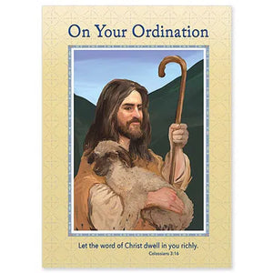 On Your Ordination - Card