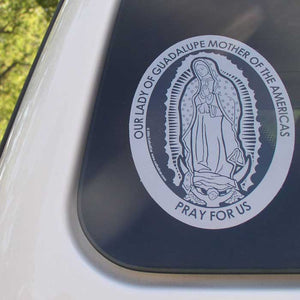 Car Decal - Our Lady of Guadalupe