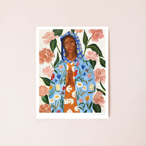 Our Lady of Perpetual Flourishing 11x14 Print