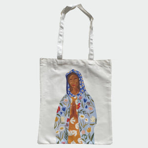 Our Lady of Perpetual Flourishing Tote Bag