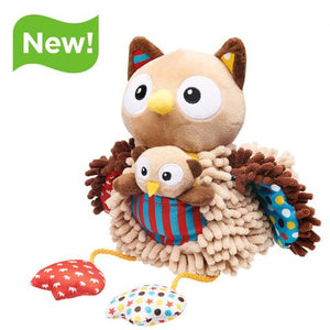 Lil' Prayer Buddy - Olivia The Owl - New & Revised