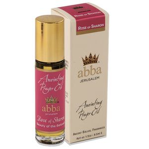 Abba Anointing Oil 1/3 oz roll-on (12 fragrances)