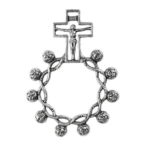 Metal Scout Rosary Ring (RRBOS)
