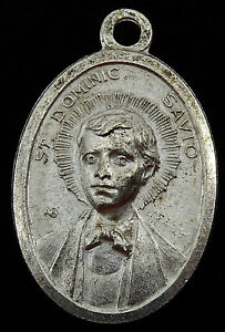St Dominic Savio and Saint John Bosco Medal