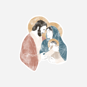 Holy Family - Sticker