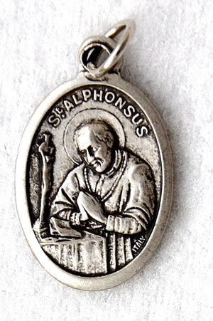 St. Alphonsus Liguori Patron Saint Medal
