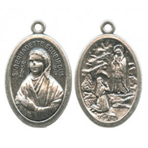 St. Bernadette/O.L. Lourdes Medal