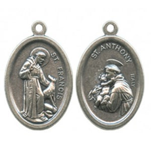 Medal - St. Francis/St. Anthony