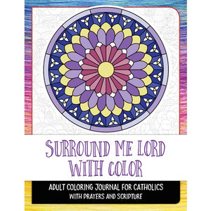 Surround Me, Lord, With Colour - Adult CB