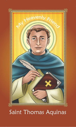Prayer Card - Saint Thomas Aquinas (Pack of 25)